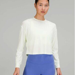Lululemon Abrasion-Resistant Training Long Sleeve Shirt W3FP3S (Elixir) - Size 2